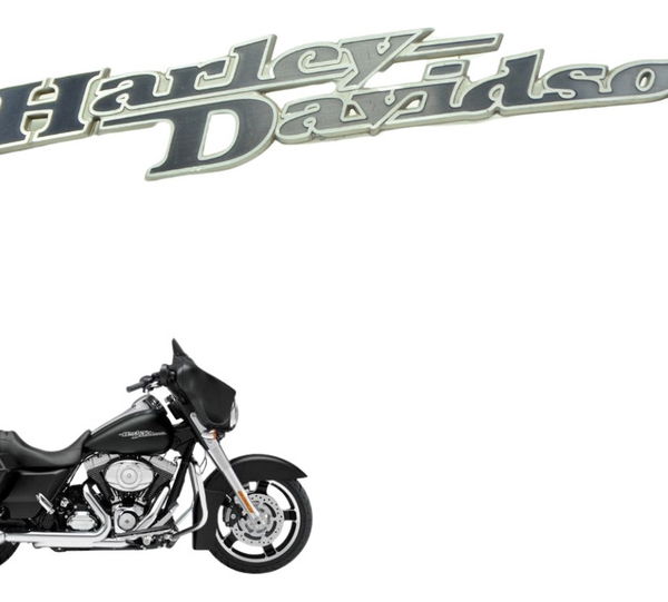 Emblema Lateral Tanqu Harley Street Glide Touring 11-13 Orig
