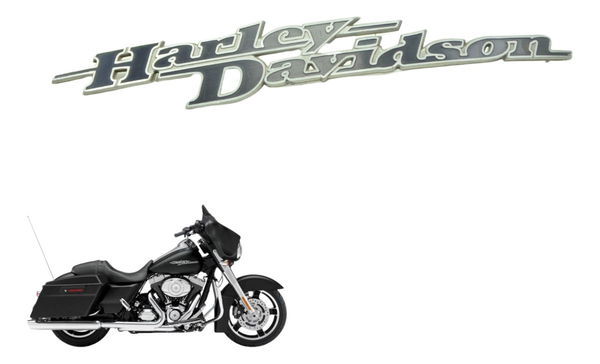 Emblema Lateral Tanqu Harley Street Glide Touring 11-13 Orig