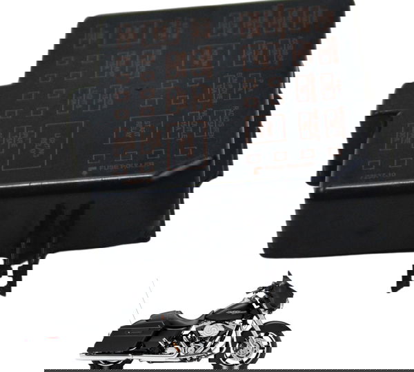 Tampa Caixa Fusível Harley Street Glide Touring 11-13 Orig