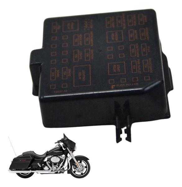 Tampa Caixa Fusível Harley Street Glide Touring 11-13 Orig