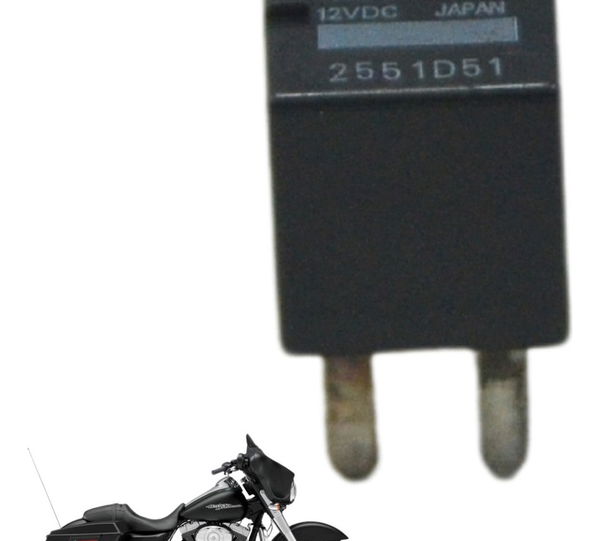 Rele Auxiliar Harley Street Glide Touring 11-13 Original