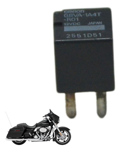 Rele Auxiliar Harley Street Glide Touring 11-13 Original