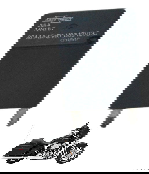 Rele Auxiliar Harley Street Glide Touring 11-13 Original