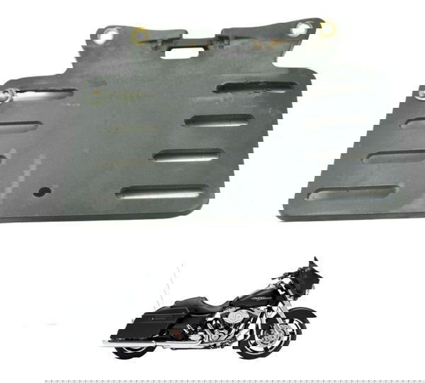 Suporte Placa Harley Street Glide Touring 11-13 Original