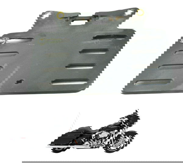 Suporte Placa Harley Street Glide Touring 11-13 Original