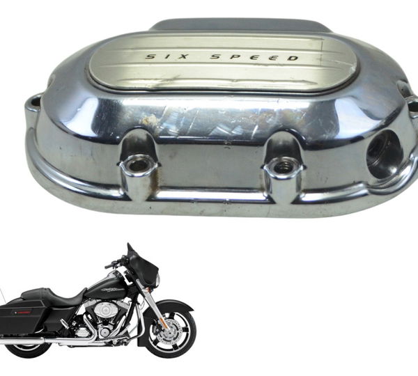 Tampa Caixa Marcha Detalhe Harley Street Glide Touring 11-13