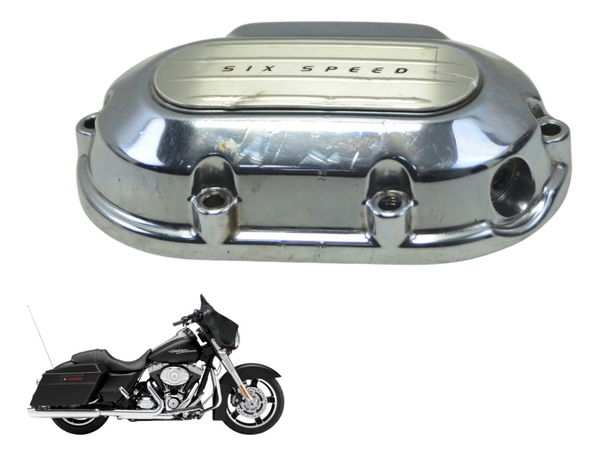 Tampa Caixa Marcha Detalhe Harley Street Glide Touring 11-13