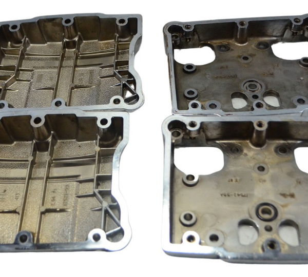 Jogo Tampa Cabeçote Harley Street Glide Touring 11-13 Orig