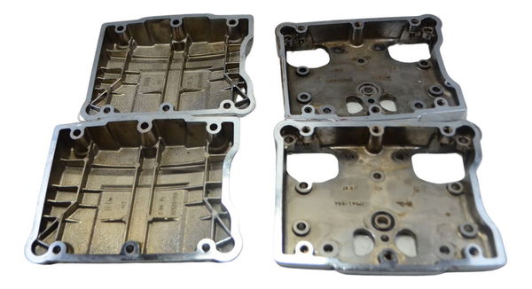 Jogo Tampa Cabeçote Harley Street Glide Touring 11-13 Orig