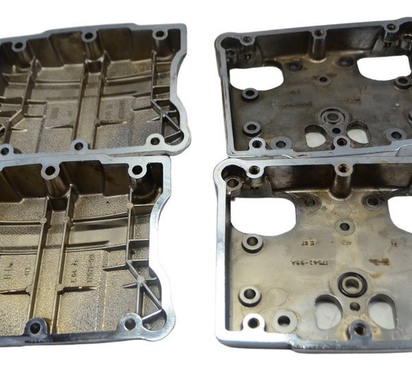 Jogo Tampa Cabeçote Harley Street Glide Touring 11-13 Orig