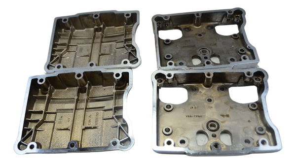 Jogo Tampa Cabeçote Harley Street Glide Touring 11-13 Orig