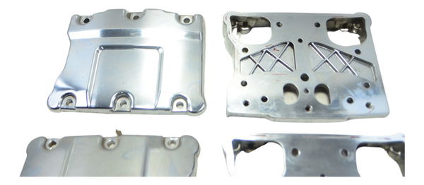 Jogo Tampa Cabeçote Harley Street Glide Touring 11-13 Orig