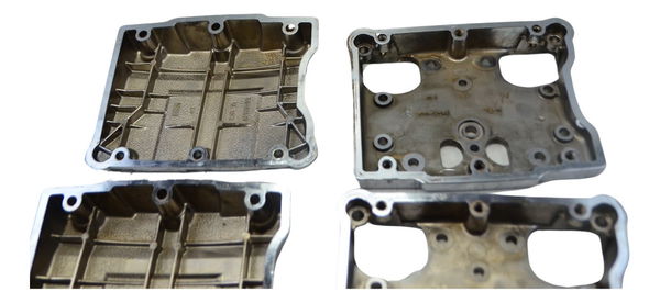 Jogo Tampa Cabeçote Harley Street Glide Touring 11-13 Orig
