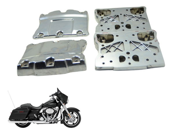 Jogo Tampa Cabeçote Harley Street Glide Touring 11-13 Orig