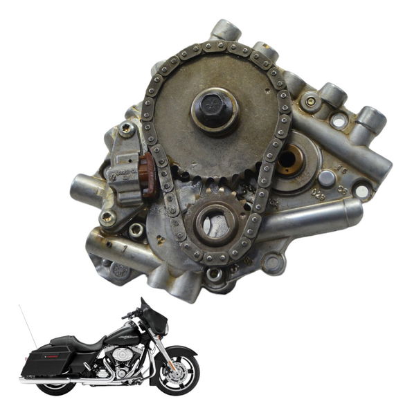 Bomba Óleo C/ Plate Harley Street Glide Touring 11-13 Orig