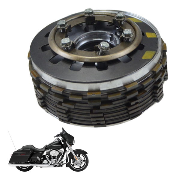 Cubo Plato Disco Embreagem Harley Street Glide Touring 11-13