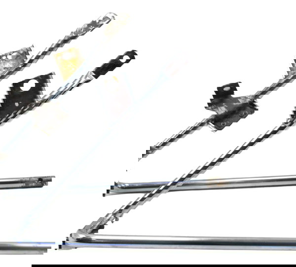 Par Suporte Escape Harley Street Glide Touring 11-13 Orig