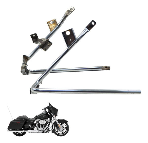 Par Suporte Escape Harley Street Glide Touring 11-13 Orig