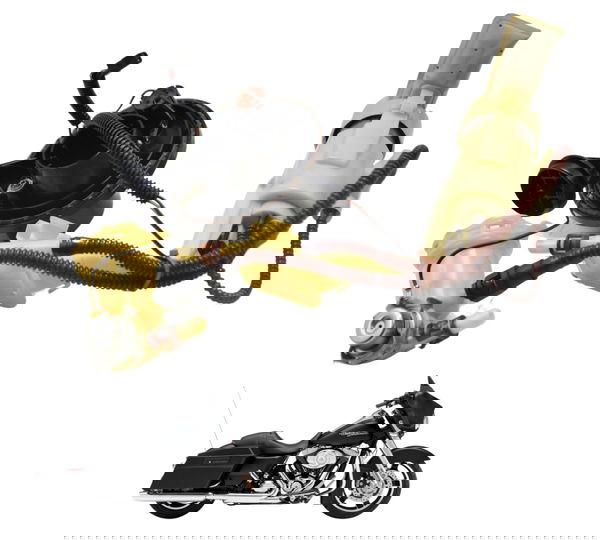 Bomba Combustível Harley Street Glide Touring 11-13 Original