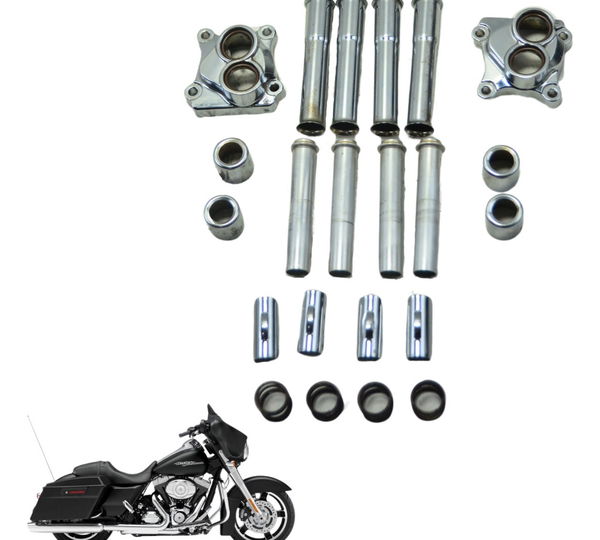 Jogo Capa Vareta Válvula Harley Street Glide Touring 11-13