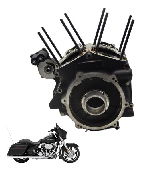 Bloco Motor Nfe Baixa Harley Street Glide Touring 11-13 Orig