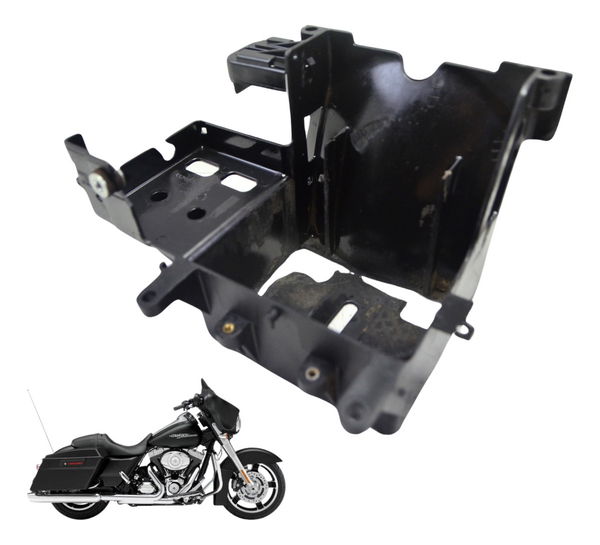 Caixa Bateria C/ Avaria Harley Street Glide Touring 11-13