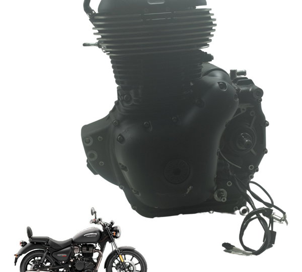 Motor Comp Nfe Baixa Troca Royal Enfield Meteor 350 21-24