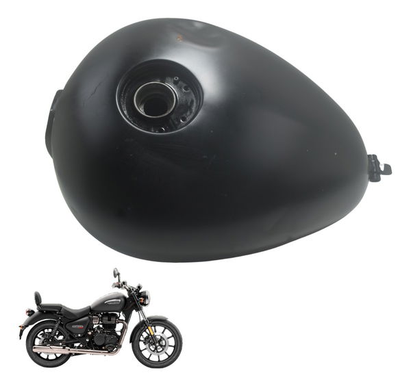 Tanque C/ Detalhes Royal Enfield Meteor 350 21-24 Original