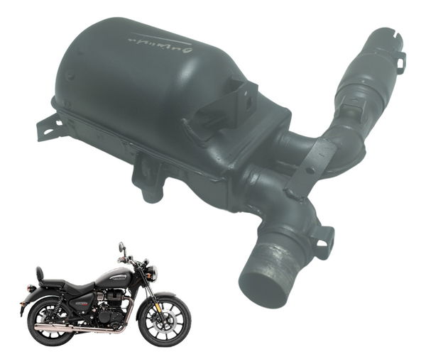 Catalisador Escape Royal Enfield Meteor 350 21-24 Original