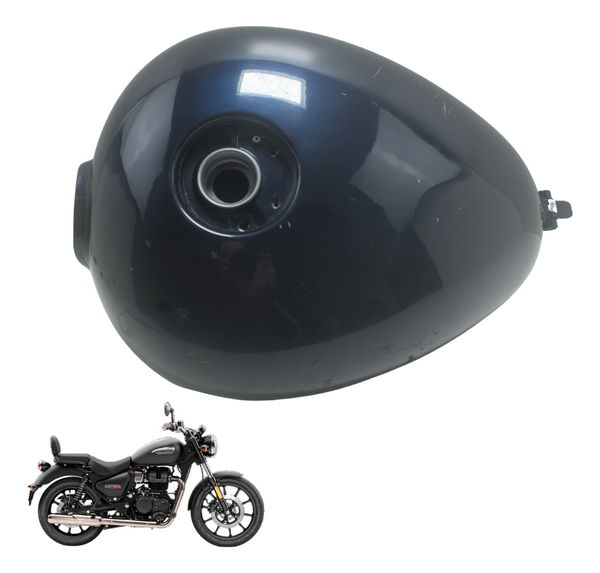 Tanque C/ Detalhes Royal Enfield Meteor 350 21-24 Original