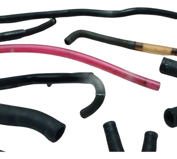 Kit Mangueiras Honda Adv 150 20-24 Original Preto