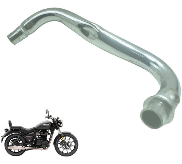Curva Escape C/ Avaria Royal Enfield Meteor 350 21-24 Orig