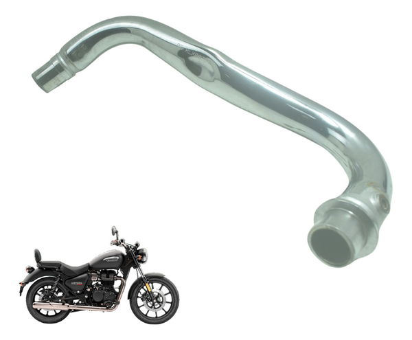 Curva Escape C/ Avaria Royal Enfield Meteor 350 21-24 Orig