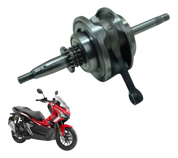 Virabrequim Honda Adv 150 20-24 Original