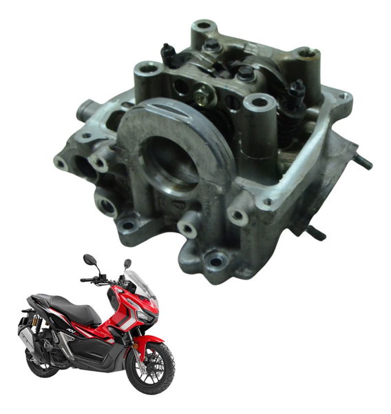 Cabeçote Completo Honda Adv 150 20-24 Original