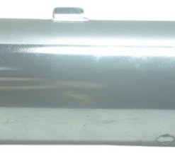 Ponteira Escape Royal Enfield Meteor 350 21-24 Original Prateado