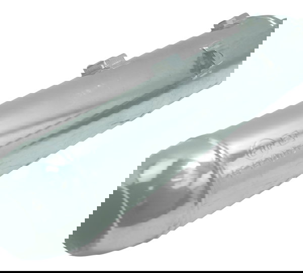 Ponteira Escape Royal Enfield Meteor 350 21-24 Original Prateado