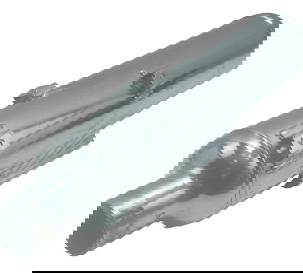 Ponteira Escape Royal Enfield Meteor 350 21-24 Original Prateado