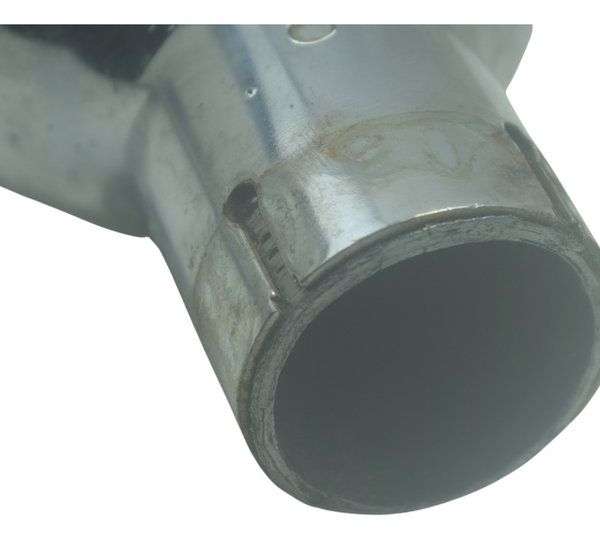 Ponteira Escape Royal Enfield Meteor 350 21-24 Original Prateado