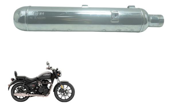 Ponteira Escape Royal Enfield Meteor 350 21-24 Original