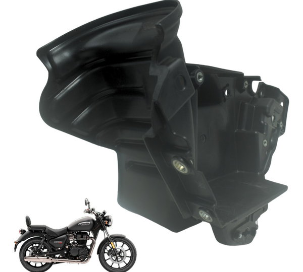 Caixa Bateria Royal Enfield Meteor 350 21-24 Original Preto