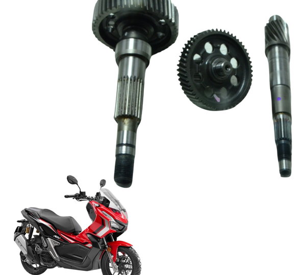 Conjunto Caixa Redução Honda Adv 150 20-24 Original