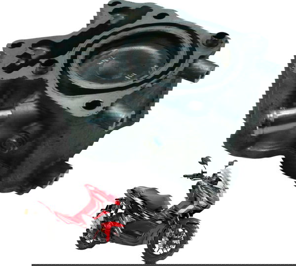 Cilindro Pistão Anéis Honda Adv 150 20-24 Original