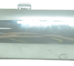 Ponteira Escape Royal Enfield Meteor 350 21-24 Original Prateado