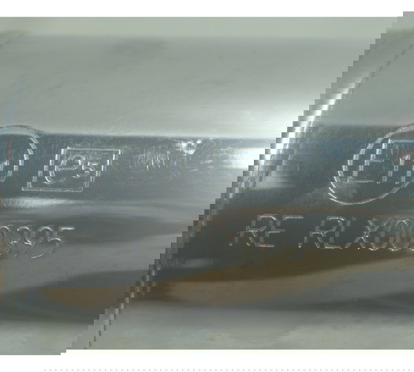 Ponteira Escape Royal Enfield Meteor 350 21-24 Original Prateado