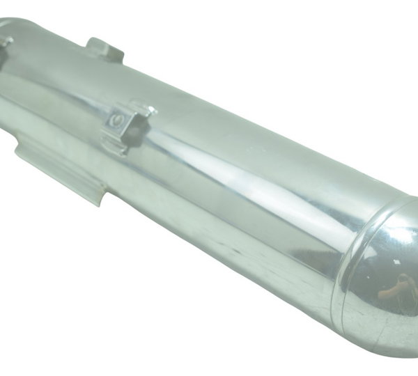 Ponteira Escape Royal Enfield Meteor 350 21-24 Original Prateado