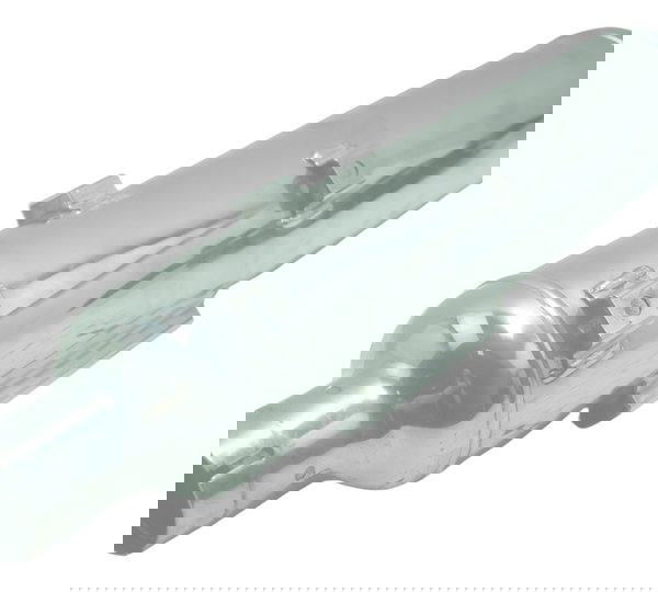 Ponteira Escape Royal Enfield Meteor 350 21-24 Original Prateado