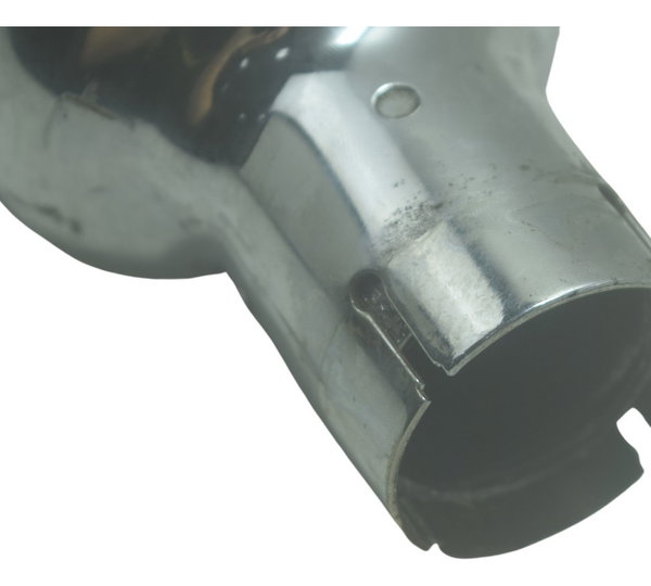 Ponteira Escape Royal Enfield Meteor 350 21-24 Original Prateado