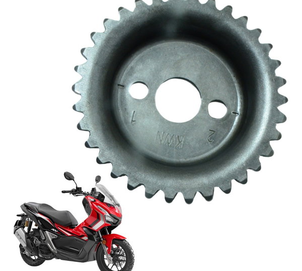 Engrenagem Comando Honda Adv 150 20-24 Original