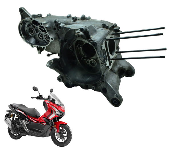 Carcaça Bloco Motor Nfe Baixa Honda Adv 150 20-24 Original